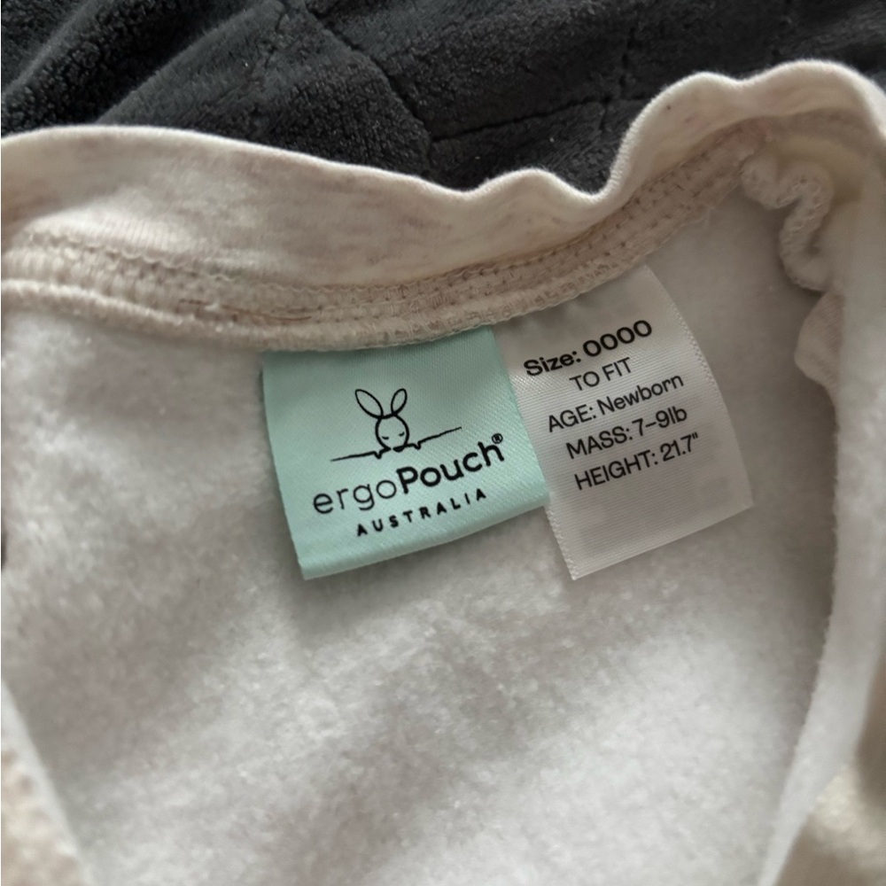 ErgoPouch Newborn Swaddle in Cream